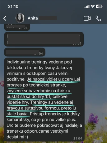 Správa od: Anita